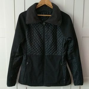 ❄️3/$30 BURTON Process Black Jacket with Hidden Hood